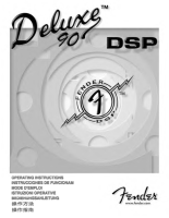 Fender Deluxe-90-DSP - Owners Manual